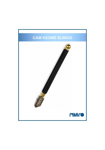 Kalın Cam Kesme Elması 8-15 Mm Profesyonel Cam Kesici