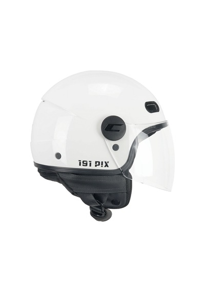 Cgm 191a Pix Mono Bianco Lunga Açık Kask Beyaz