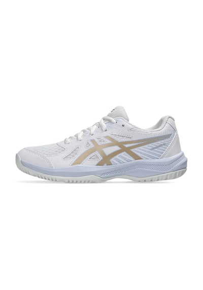 Asics 1074a045-103 Upcourt 6 Gs Çocuk Voleybol Ayakkabısı Beyaz