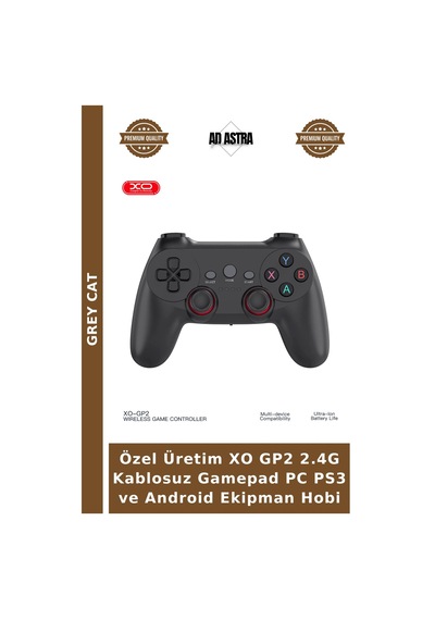 Özel Üretim Xo Gp2 2.4g Kablosuz Gamepad Pc Ps3 Ve Android Ekipman Hobi