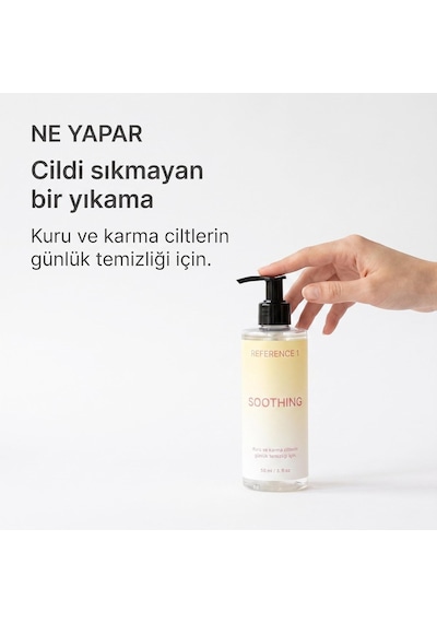 Lexroo Soothing Cleansing Gel, Yatıştırıcı Yüz Yıkama Jeli, 200 Ml