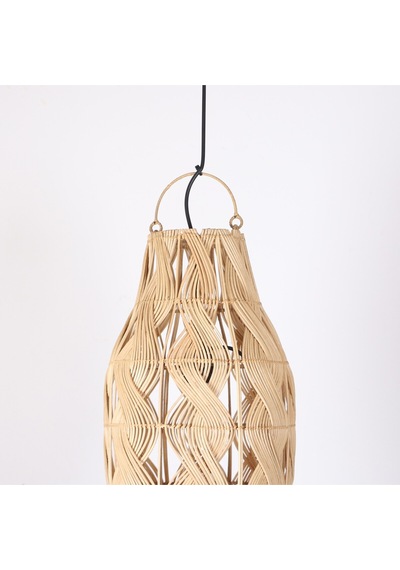 Linea Rattan Avize 102x25 Cm Naturel
