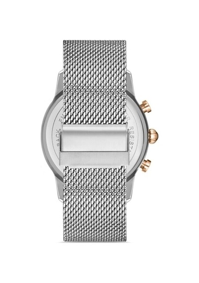 Ferro Gümüş Hasır Kordon Erkek Kol Saati Fm11039c-e3 Rose Gold - Gümüş