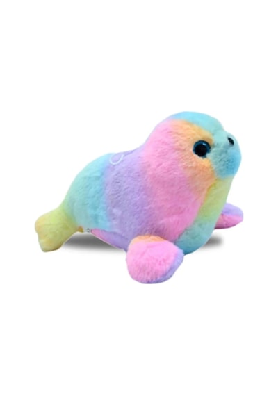 Peluş Fok 30 Cm Renkli 62855 Çok Renkli