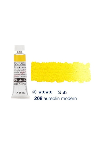 Schmincke Horadam Aquarell Tube 15ml Seri 3 Aureolin Modern 208