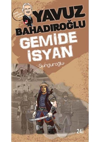 Gemide İsyan - Yavuz Bahadıroğlu - Genç Nesil Yayınları