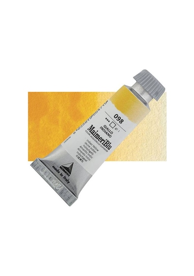 Maimeri Blu Tüp Sulu Boya 12 Ml S1 No 098 Indian Yellow
