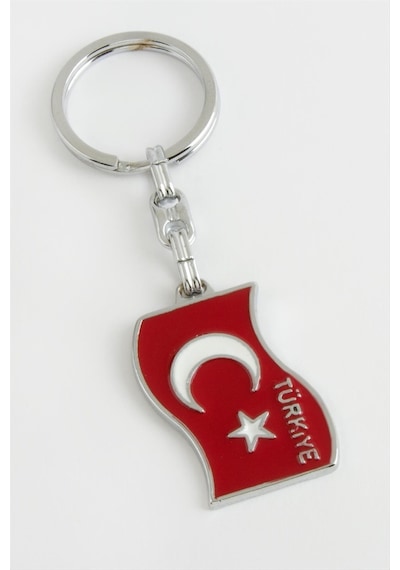 Zenviac456 Ay Yıldız Metal Anahtarlık Zenviac45678 Altın 46942342