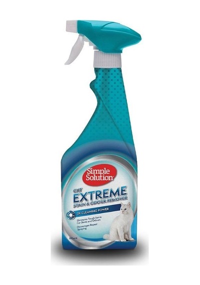 Simple Solution Kediler İçin Extreme 3 Kat Etkili Leke Ve Koku Giderici 500 Ml