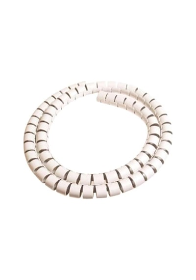 Kablo Toplayıcı Spiral 16 Mm Şefaf Beyaz 489176378
