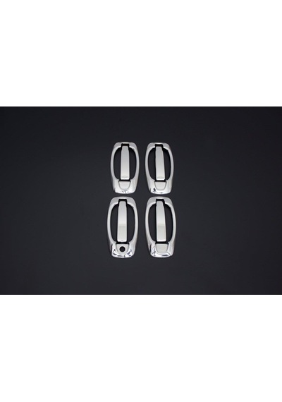 İat Doblo Krom Kapı Kolu 4 Kapı 8 Parça Set 2010-2014 Arası