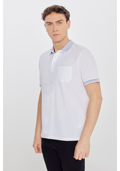 Ac&Co / Altınyıldız Classics Erkek Beyaz-Beyaz Polo Yaka Cepli Regular Fit Bol Kesim Düz Tişört 4A4820200004Bby4XL Beyaz Ac&Co / Altınyıldız Classics Erkek Beyaz-Beyaz Polo Yaka Cepli Regular Fit Bol Kesim Düz Tişört 4A4820200004Bby4XL Beyaz
