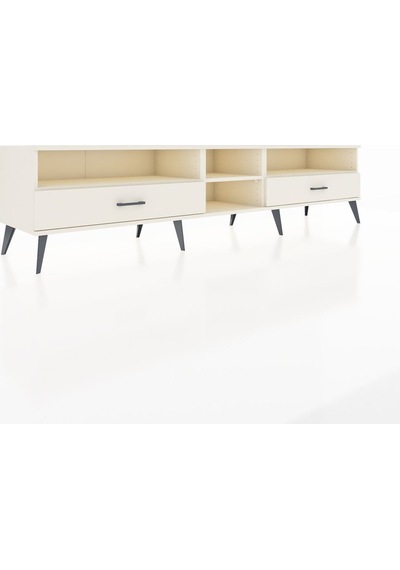 Hyperion Tv Ünitesi 3 Raflı 2 Çekmeceli 220x44x51 Aytaşı-aytaşı Aytası/aytası - Aytası Hyperion Tv Ünitesi 3 Raflı 2 Çekmeceli 220x44x51 Aytaşı-aytaşı Aytası/aytası - Aytası