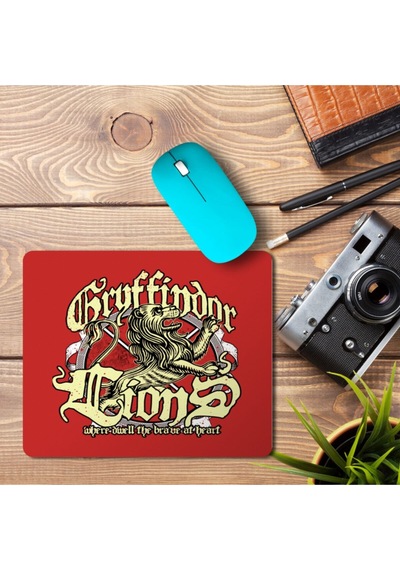Gryffindor Lions Mouse Pad Mousepad