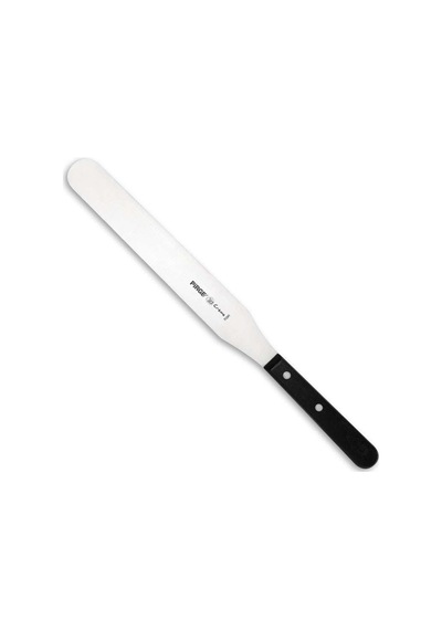 Pirge Creme Pasta Paleti Esnek Siyah 25 Cm 71241 Siyah