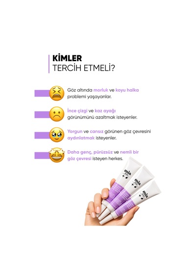 Mia Klinika Kolajen İçerikli Göz Çevresi Bakım Kremi 20 ML