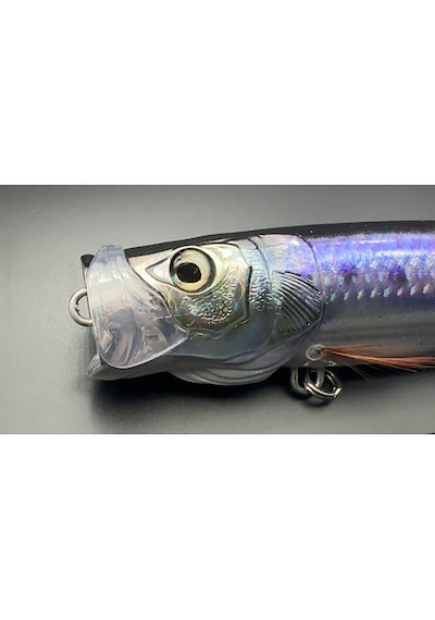 Little Jack Bilhouette Popper 135mm 37gr Suni Yem