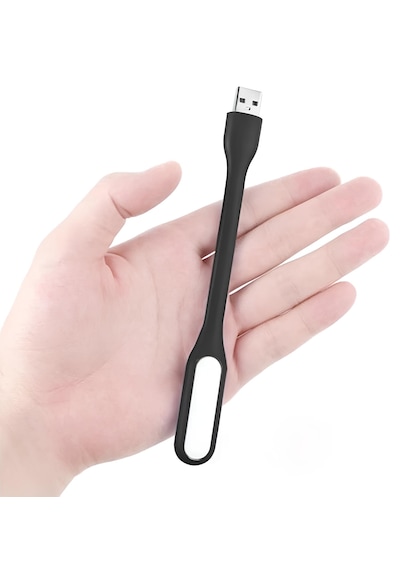 Speeduf Usb Led Lamba Katlanabilir Pc Laptop Klavye Aydınlatma