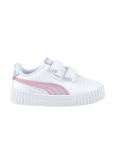 Puma Carina 3.0 Bebek Beyaz Spor Ayakkabı 400611-01 Beyaz