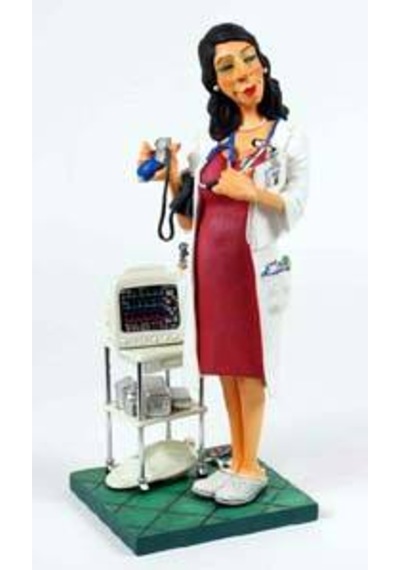 Forchino Kadın Doktor Koleksiyon Figür 42cm