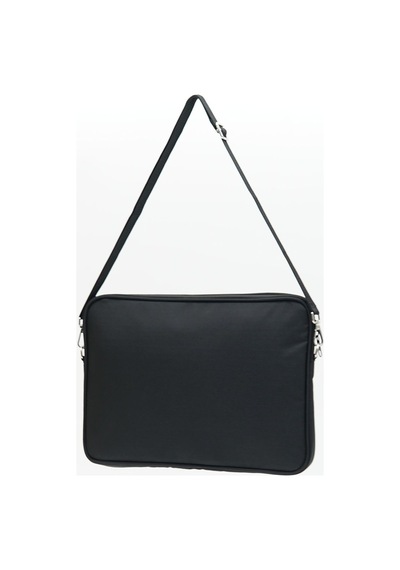 Bags Prime Kumaş Laptop Kılıfı Uzun Askılı 13" / 14" İnç - Siyah