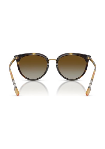 Be 4316 3854t5 54 Burberry Polarize Güneş Gözlüğü Siyah