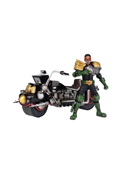 2000 A.D Judge Dredd Lawmaster Mk1 1 12 Collectible Series