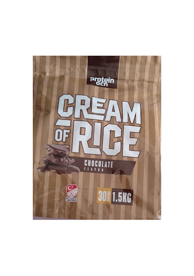 Protein Ocn Çikolata Aromalı Pirinç Kreması Cream Of Rice 1,5 Kg.