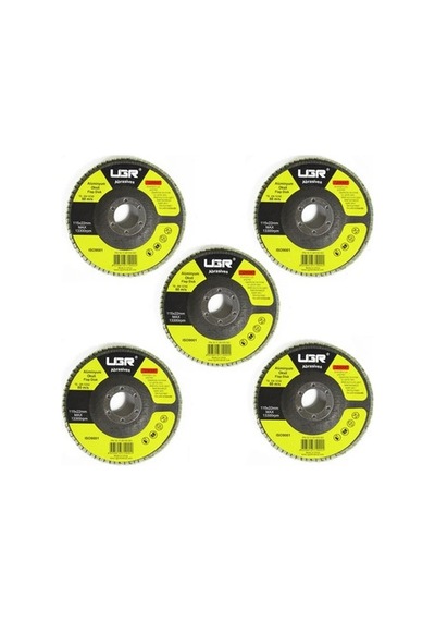 Alüminyum Oksit Flap Disk Zımpara 115 X 22 Mm İle Kesim