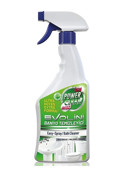 Banyo Temizleyici 750 Ml Güçlü Kireç Çözücü Hijyenik Banyo Ve Fayans Temizleme Spreyi Diğer