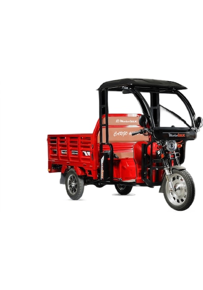 Motolux Cargo44000 Ruflu Elektrikli Motosiklet Kırmızı-