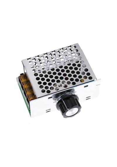 Ac 220v 4000w Dimmer Scr Ac Motor Hız Devir Kontrol Elektrikli Fırın Rezistans Su Isıtıcı Lamba