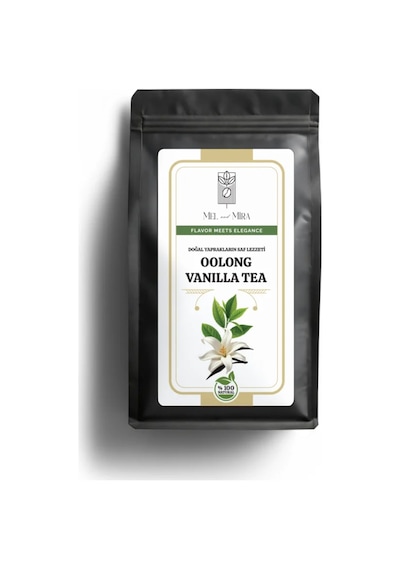 Premium Oolong Vanilla Tea 50g Saf Vanilya Aromalı Oolong Çayı