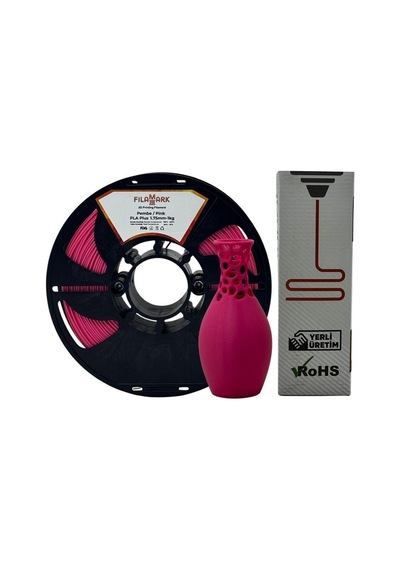 Filamark Pla Plus Filament Pembe 1.75mm 1kg-4476