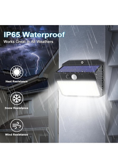 Sigrill 4 Lü Solar Bahçe Işıkları, Hareket Sensörlü, 150 Led, 3 Modlu, Ip65 Su Geçirmez, Solar Duvar Lambası Güneş Enerji Çok Renkli Sigrill 4 Lü Solar Bahçe Işıkları, Hareket Sensörlü, 150 Led, 3 Modlu, Ip65 Su Geçirmez, Solar Duvar Lambası Güneş Enerji Çok Renkli