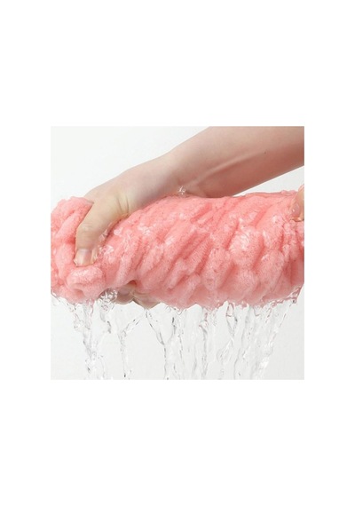 Fiyonklu Mikrofiber Saç Kurutma Bonesi Süper Emici Yumuşak Saç Kurulama Havlusu Duş Sonrası Saç Bonesi Saç Havlusu Açık Mavi