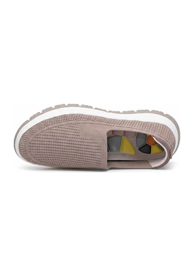 King Paolo I1330 Kingston Erkek Memory Foam Yürüyüş Ayakkabısı Vizon Vizon