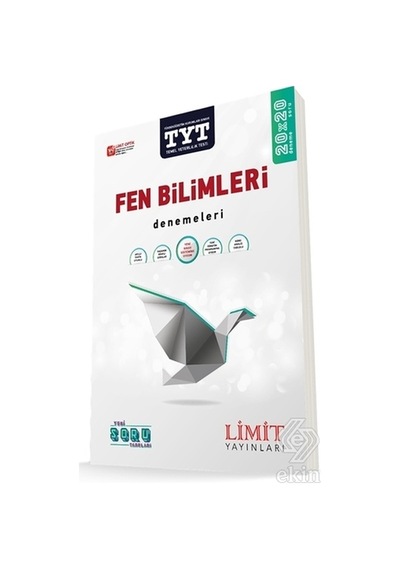 TYT Fen Bilimleri Denemeleri -  Limit Yayınları