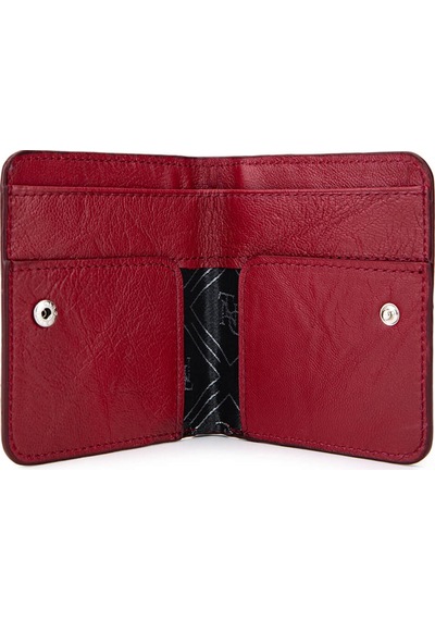 Tamer Tanca Unisex Hakiki Deri Bordo Kartlık 688 4052 Krtlk Sk25-26 Bordo Bordo