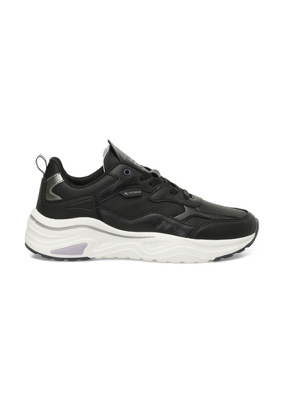 Kinetix Talya Pu W 4pr Siyah Kadın Sneaker 000000000101744150 Siyah-platın Çok Renkli