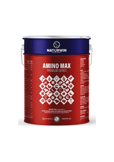 Naturwin Amino Max Bitkisel Amino Asit Toz Organik Gübre 10 KG