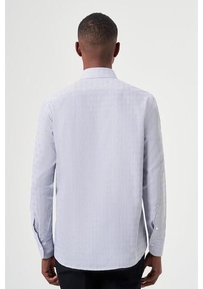 Bisse Erkek Regular Fit Klasik Gömlek Laci Gm23y231037 D39 Lacivert