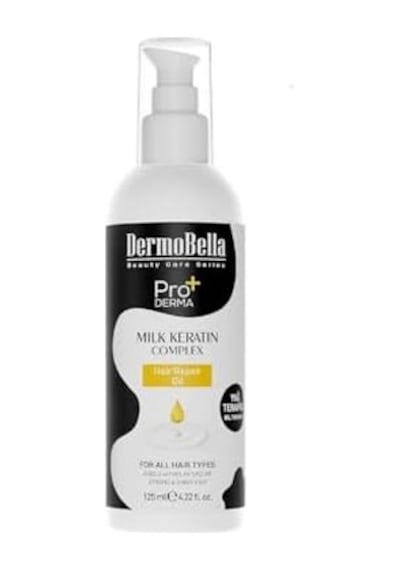Dermobella Keratin Complex Saç Onarıcı Yağ 125ml