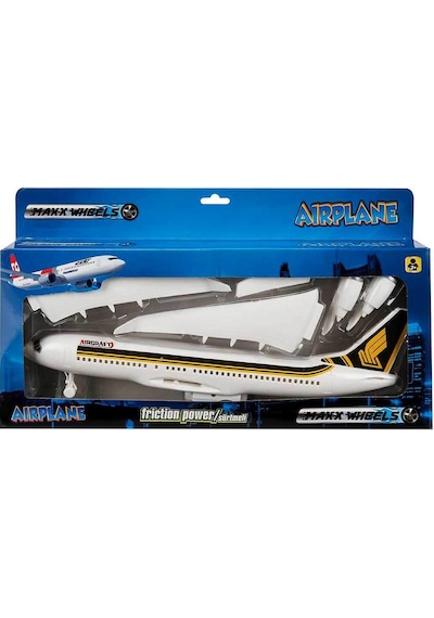 Sunman Maxx Wheels Yolcu Uçak Kit Seti