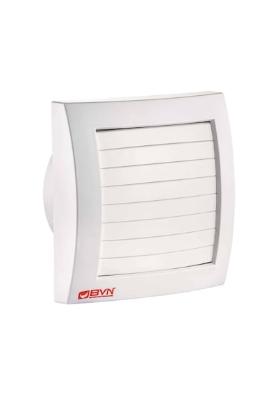 Bahçıvan Ec 1219E Otomatik Panjurlu Plastik Banyo Fanı 200 M³/H