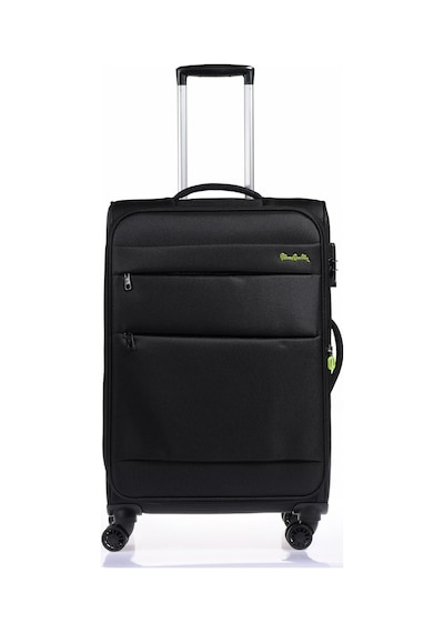 Pierre Cardin 4200 Siyah 70 CM Unisex Büyük Boy Bavul
