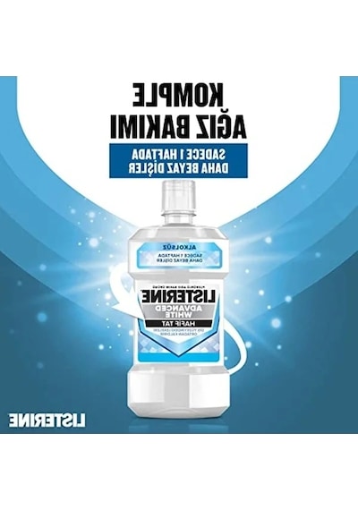 250 Ml Ağız Bakım Suyu, Listerine Advanced White