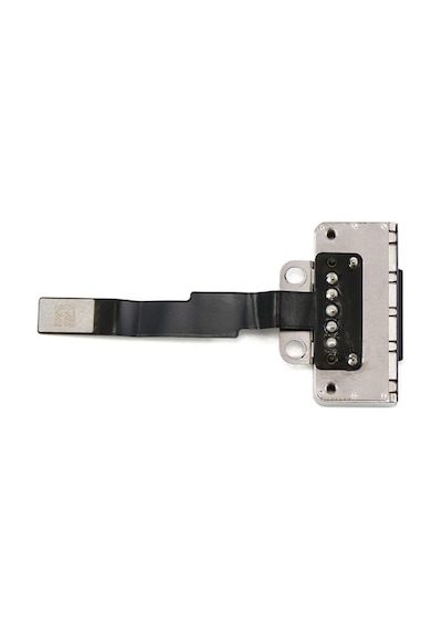 Macbook Air 15.3" 2023 Uyumlu A2941 Şarj Soketi Magsafe 3 Siyah