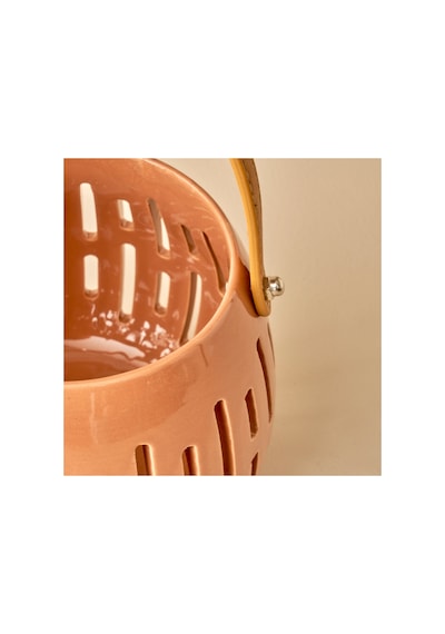 Bella Maison Shine Fener Kiremit 14x12 Cm Turuncu