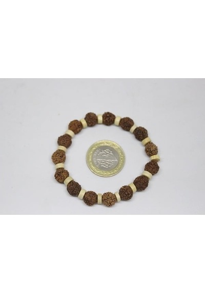 Rudraksha Tohum Bileklik 8Mm (531249595)